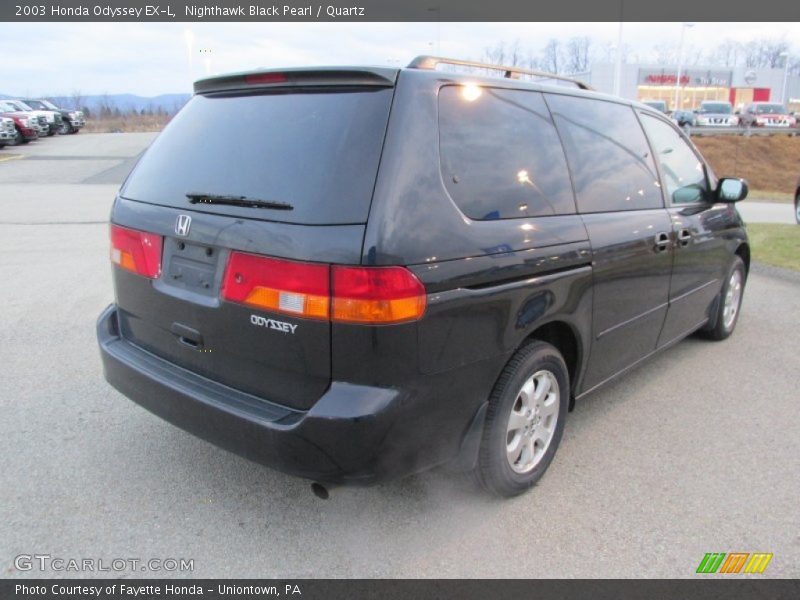 Nighthawk Black Pearl / Quartz 2003 Honda Odyssey EX-L