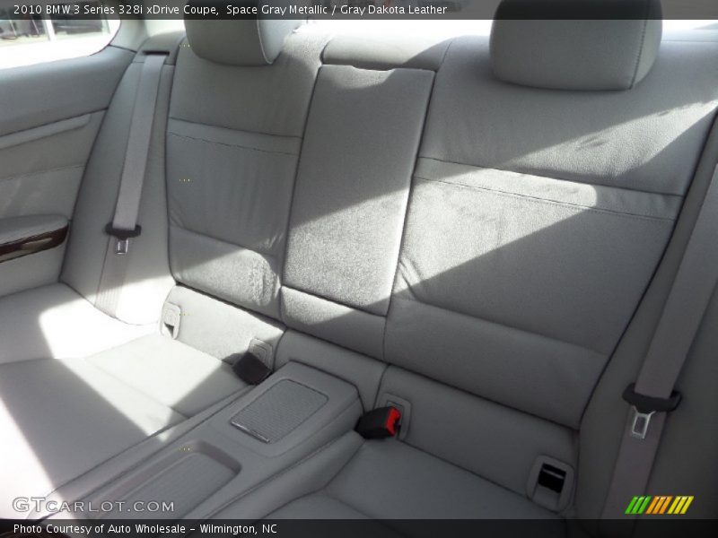 Space Gray Metallic / Gray Dakota Leather 2010 BMW 3 Series 328i xDrive Coupe