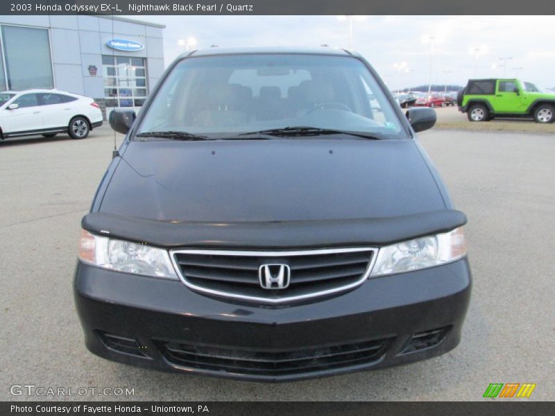 Nighthawk Black Pearl / Quartz 2003 Honda Odyssey EX-L