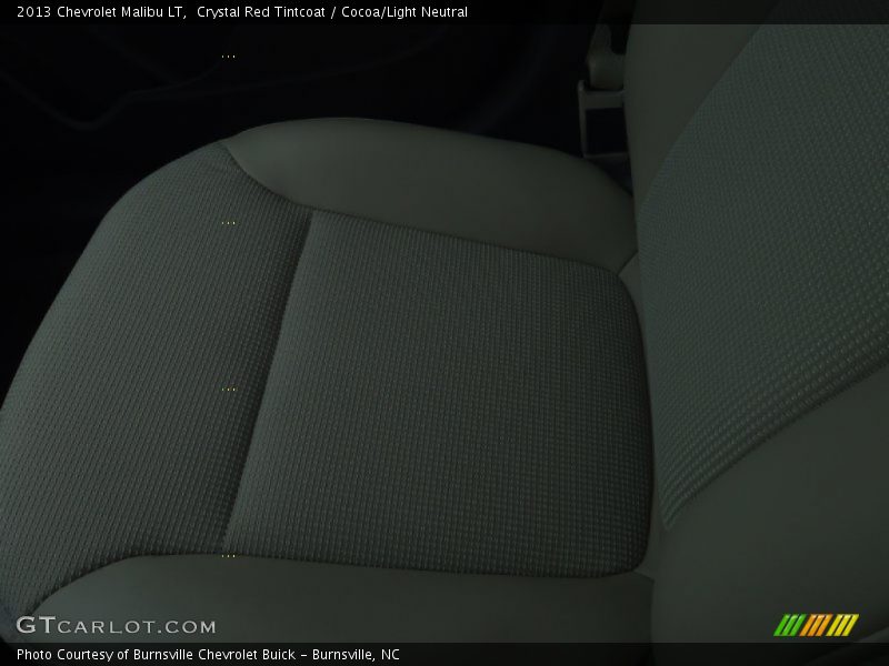 Crystal Red Tintcoat / Cocoa/Light Neutral 2013 Chevrolet Malibu LT