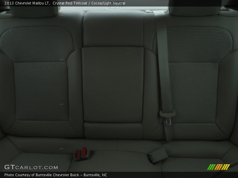 Crystal Red Tintcoat / Cocoa/Light Neutral 2013 Chevrolet Malibu LT