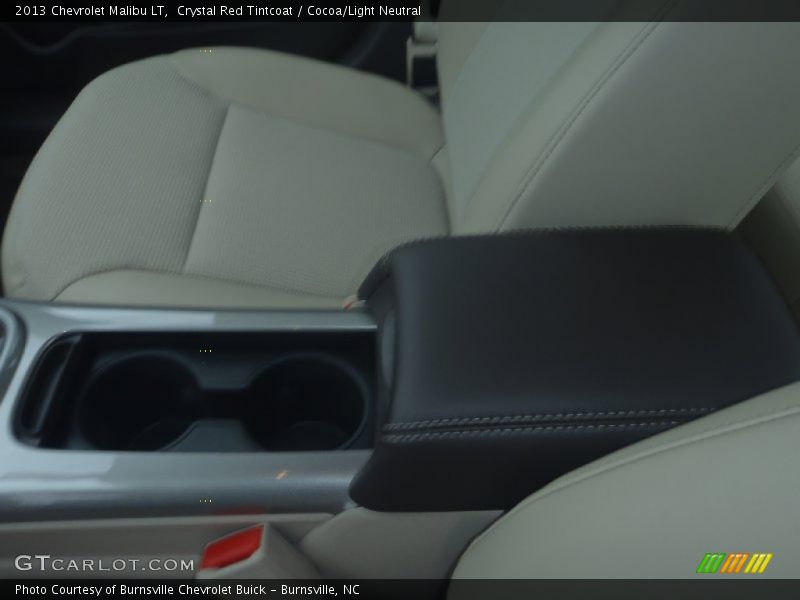 Crystal Red Tintcoat / Cocoa/Light Neutral 2013 Chevrolet Malibu LT