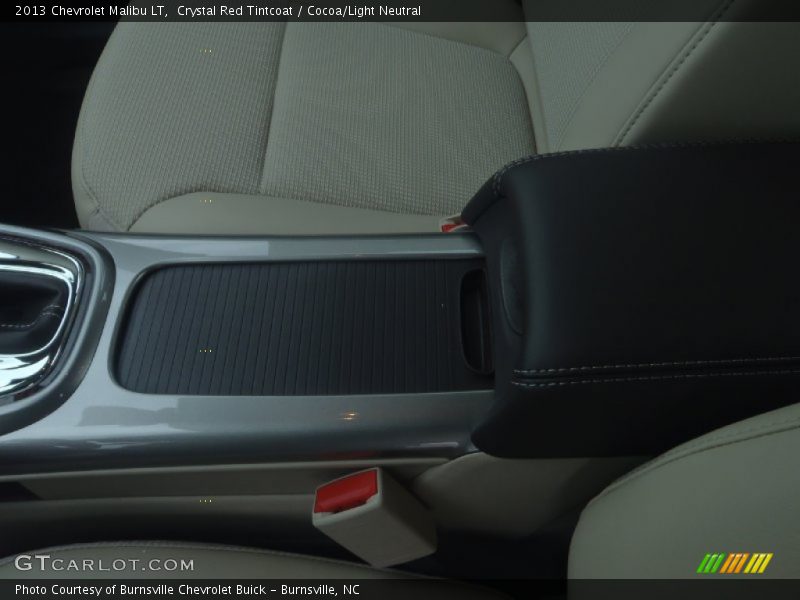 Crystal Red Tintcoat / Cocoa/Light Neutral 2013 Chevrolet Malibu LT