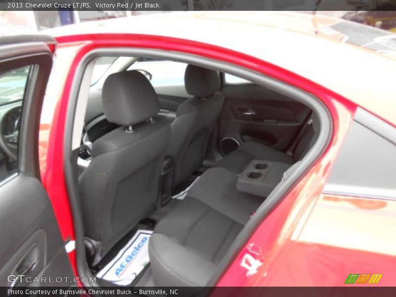 Victory Red / Jet Black 2013 Chevrolet Cruze LT/RS