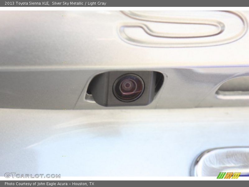 Silver Sky Metallic / Light Gray 2013 Toyota Sienna XLE