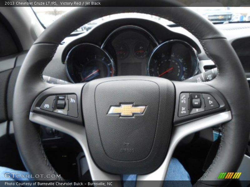 Victory Red / Jet Black 2013 Chevrolet Cruze LT/RS