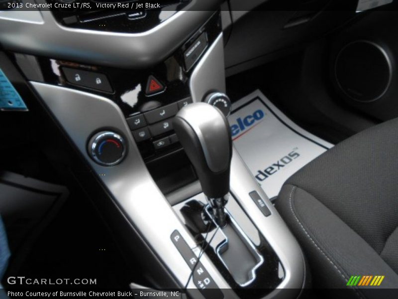 Victory Red / Jet Black 2013 Chevrolet Cruze LT/RS