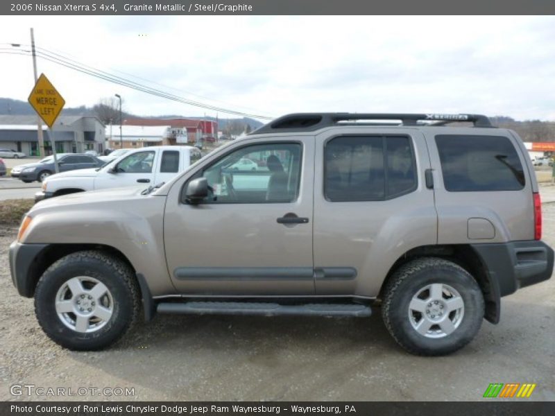 Granite Metallic / Steel/Graphite 2006 Nissan Xterra S 4x4