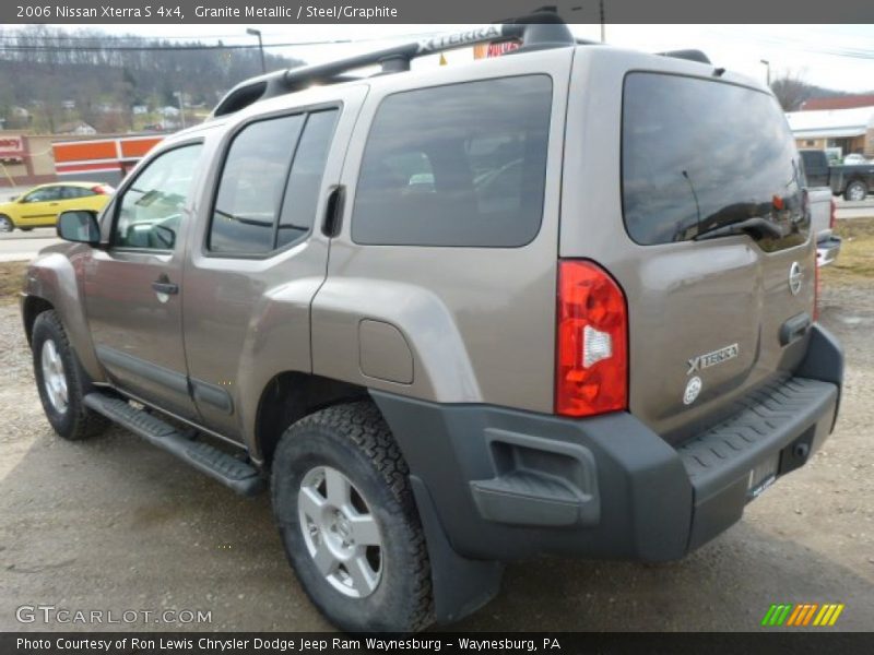 Granite Metallic / Steel/Graphite 2006 Nissan Xterra S 4x4