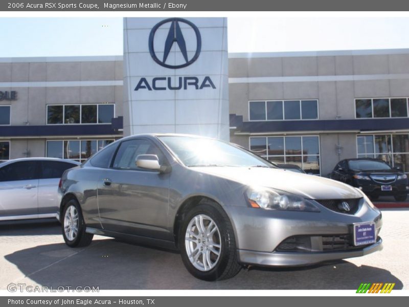 Magnesium Metallic / Ebony 2006 Acura RSX Sports Coupe