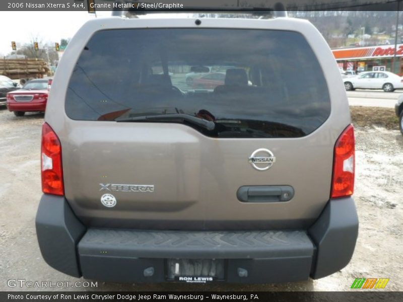 Granite Metallic / Steel/Graphite 2006 Nissan Xterra S 4x4