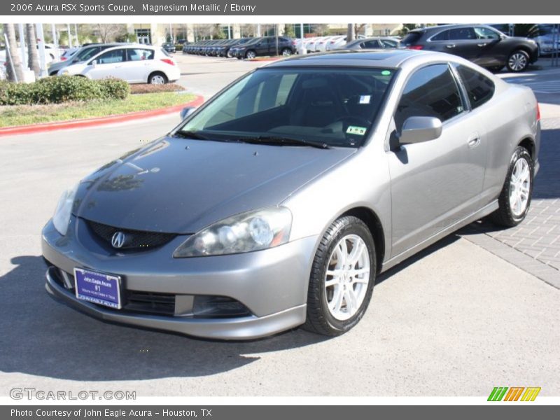 Magnesium Metallic / Ebony 2006 Acura RSX Sports Coupe