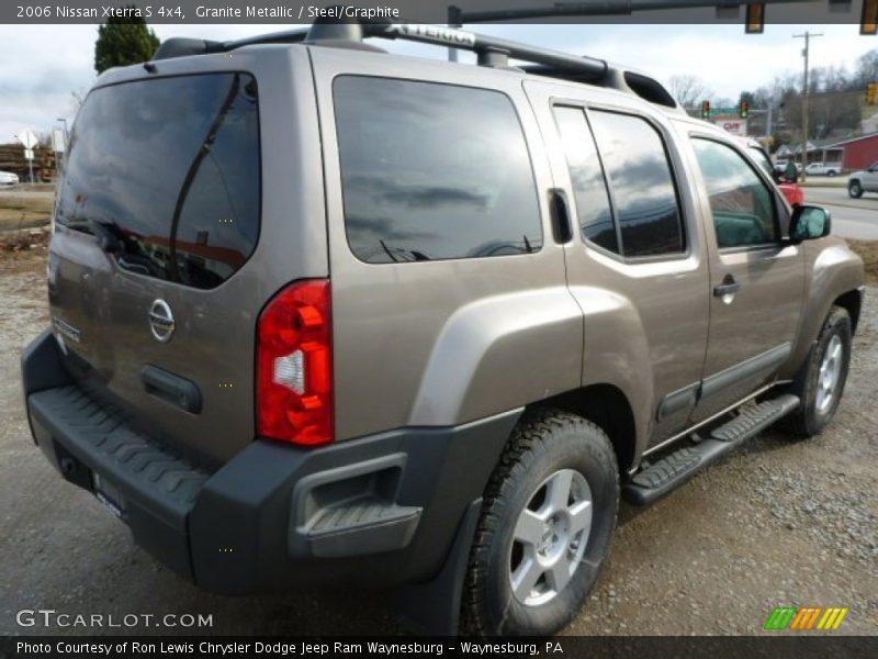Granite Metallic / Steel/Graphite 2006 Nissan Xterra S 4x4