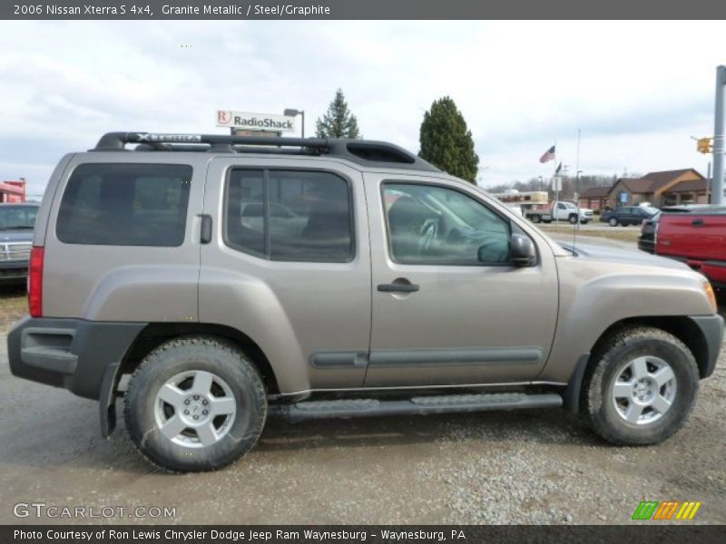 Granite Metallic / Steel/Graphite 2006 Nissan Xterra S 4x4