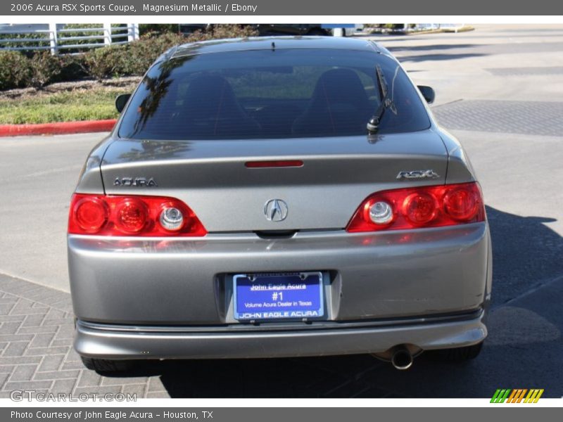 Magnesium Metallic / Ebony 2006 Acura RSX Sports Coupe
