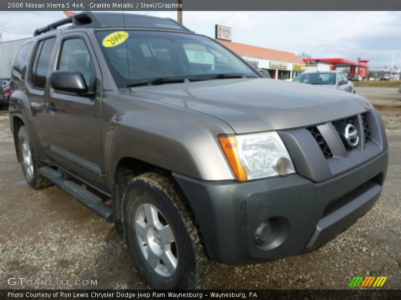 Granite Metallic / Steel/Graphite 2006 Nissan Xterra S 4x4