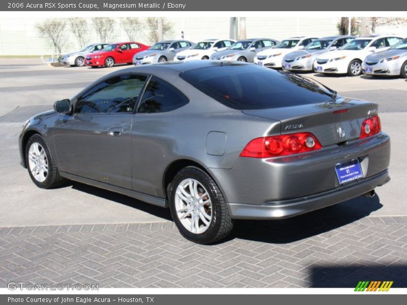 Magnesium Metallic / Ebony 2006 Acura RSX Sports Coupe
