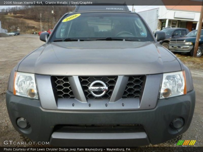 Granite Metallic / Steel/Graphite 2006 Nissan Xterra S 4x4