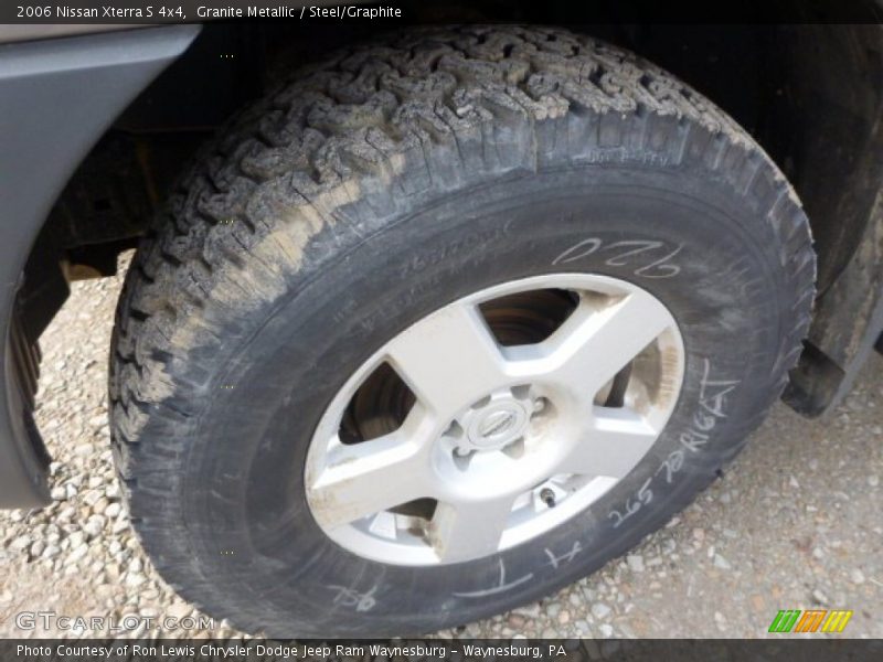 Granite Metallic / Steel/Graphite 2006 Nissan Xterra S 4x4