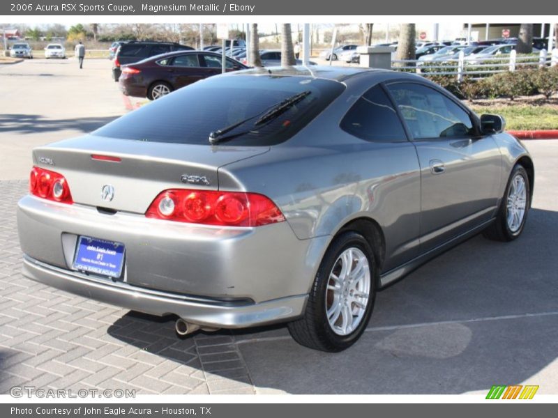 Magnesium Metallic / Ebony 2006 Acura RSX Sports Coupe