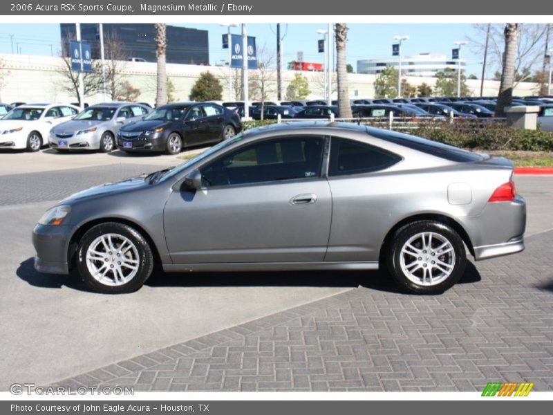  2006 RSX Sports Coupe Magnesium Metallic