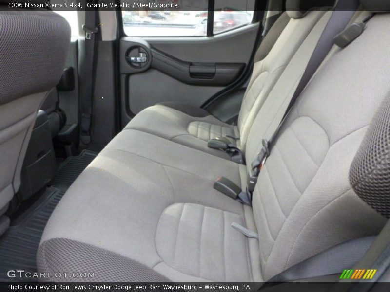 Granite Metallic / Steel/Graphite 2006 Nissan Xterra S 4x4