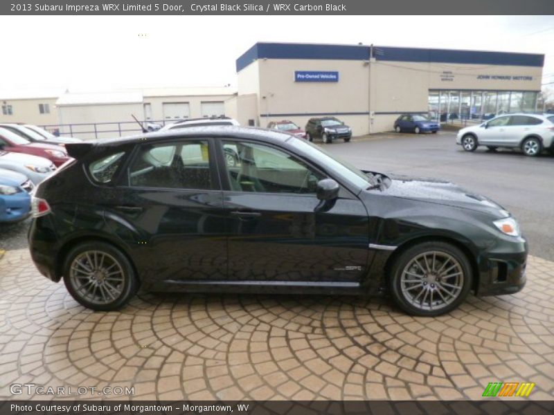 Crystal Black Silica / WRX Carbon Black 2013 Subaru Impreza WRX Limited 5 Door
