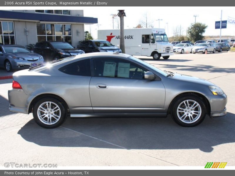 Magnesium Metallic / Ebony 2006 Acura RSX Sports Coupe