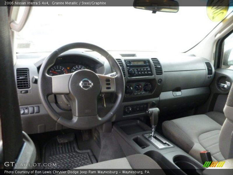 Granite Metallic / Steel/Graphite 2006 Nissan Xterra S 4x4