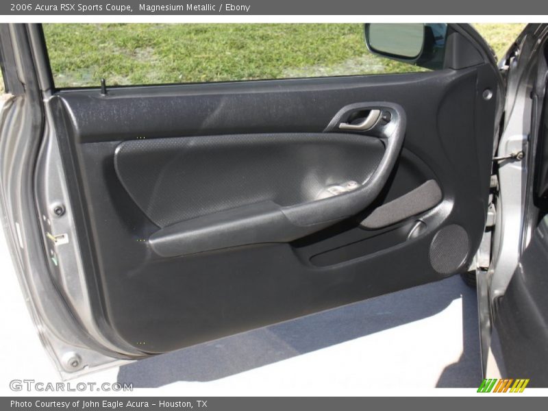 Magnesium Metallic / Ebony 2006 Acura RSX Sports Coupe