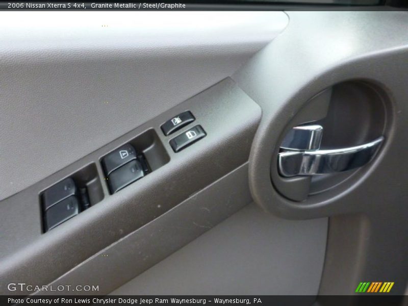 Granite Metallic / Steel/Graphite 2006 Nissan Xterra S 4x4