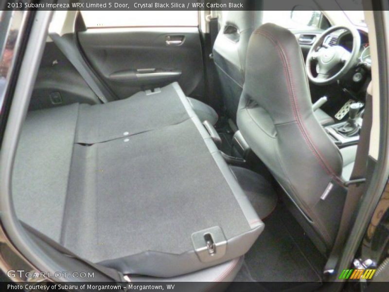 Crystal Black Silica / WRX Carbon Black 2013 Subaru Impreza WRX Limited 5 Door