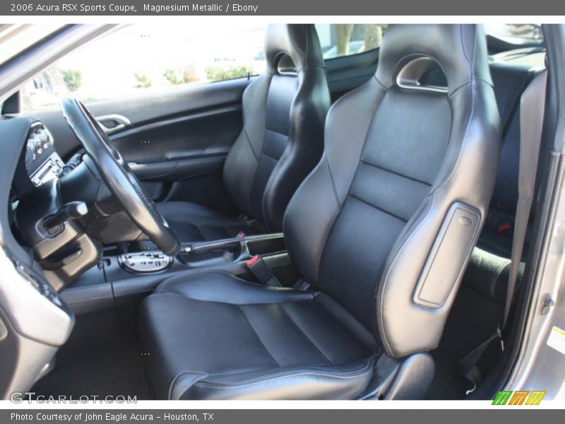  2006 RSX Sports Coupe Ebony Interior