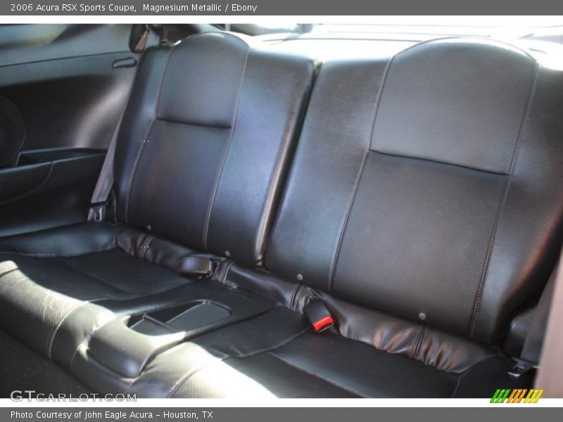 Magnesium Metallic / Ebony 2006 Acura RSX Sports Coupe