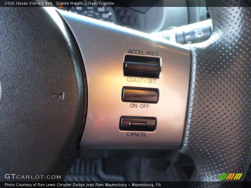 Granite Metallic / Steel/Graphite 2006 Nissan Xterra S 4x4