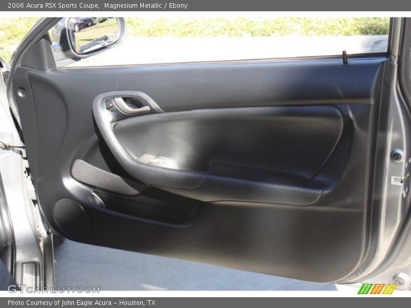 Magnesium Metallic / Ebony 2006 Acura RSX Sports Coupe