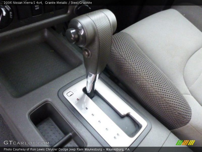 Granite Metallic / Steel/Graphite 2006 Nissan Xterra S 4x4