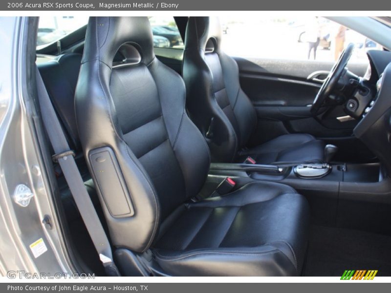 Magnesium Metallic / Ebony 2006 Acura RSX Sports Coupe