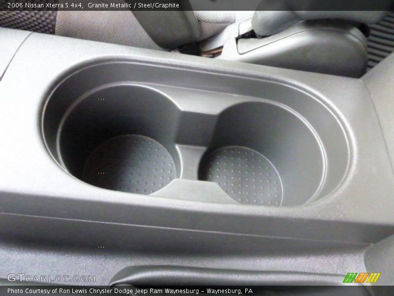 Granite Metallic / Steel/Graphite 2006 Nissan Xterra S 4x4