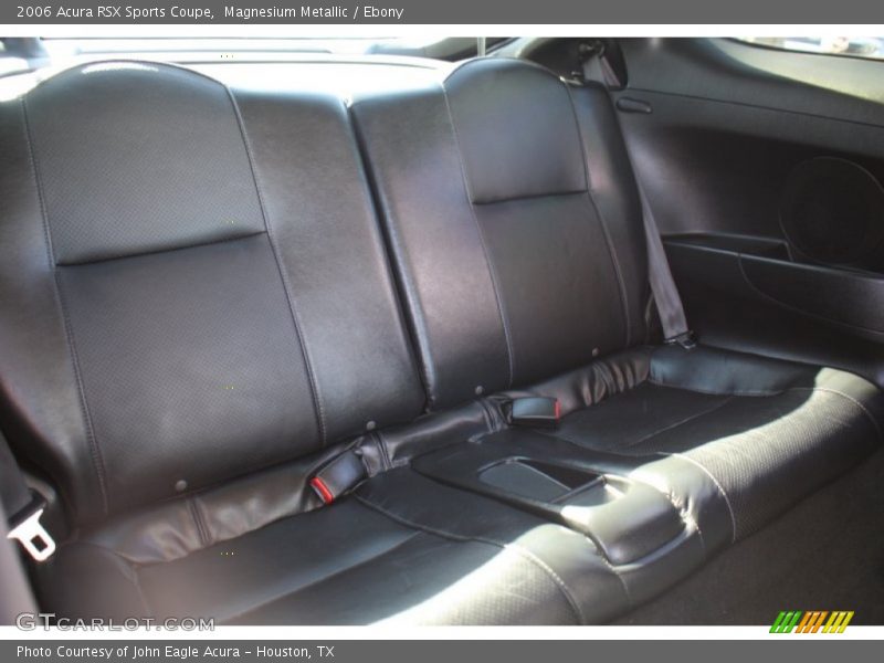 Magnesium Metallic / Ebony 2006 Acura RSX Sports Coupe