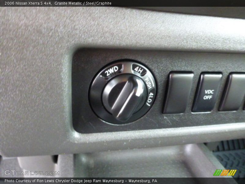 Granite Metallic / Steel/Graphite 2006 Nissan Xterra S 4x4