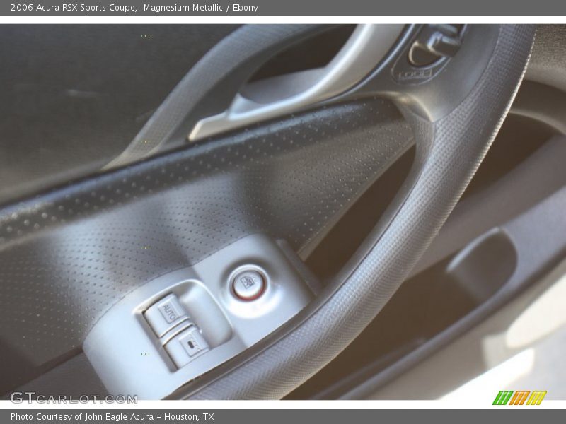 Magnesium Metallic / Ebony 2006 Acura RSX Sports Coupe