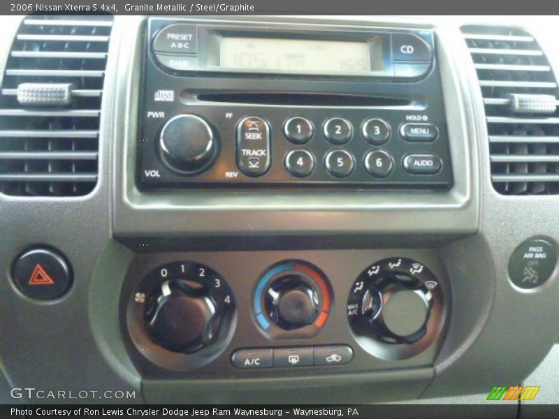 Granite Metallic / Steel/Graphite 2006 Nissan Xterra S 4x4