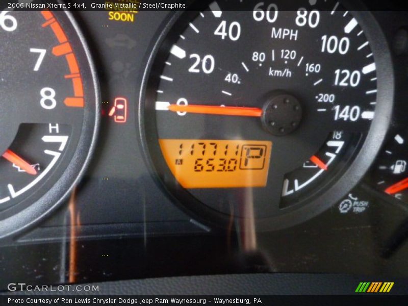 Granite Metallic / Steel/Graphite 2006 Nissan Xterra S 4x4