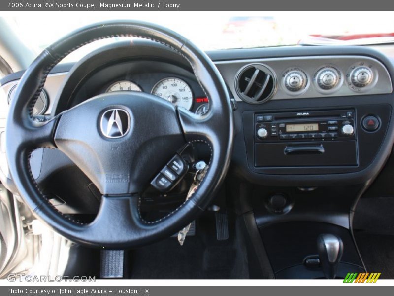 Dashboard of 2006 RSX Sports Coupe