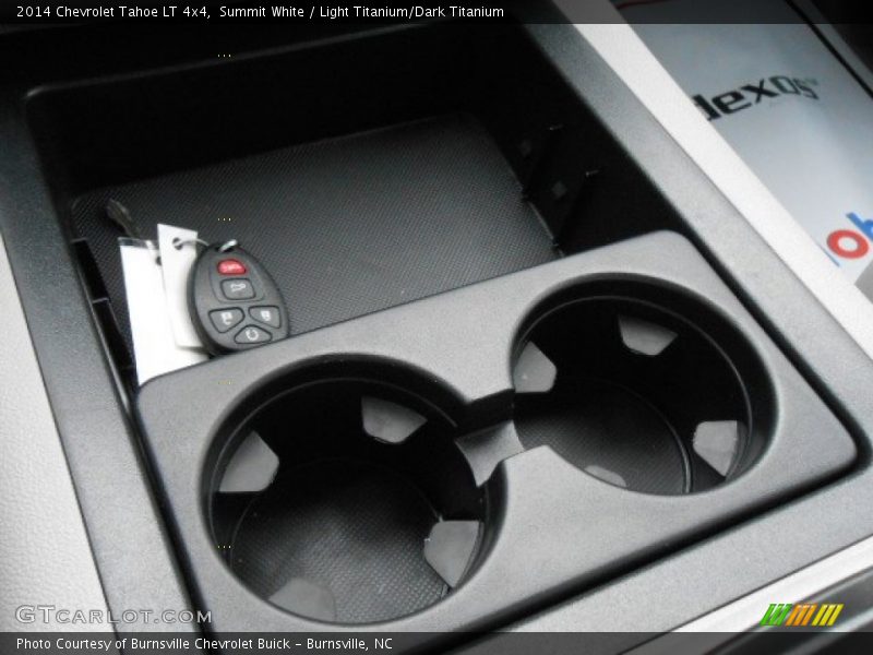 Summit White / Light Titanium/Dark Titanium 2014 Chevrolet Tahoe LT 4x4