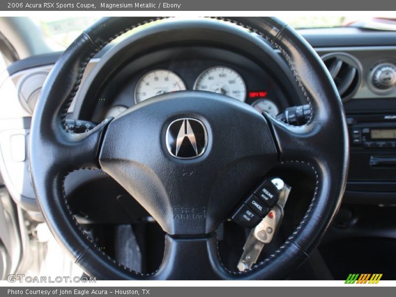  2006 RSX Sports Coupe Steering Wheel