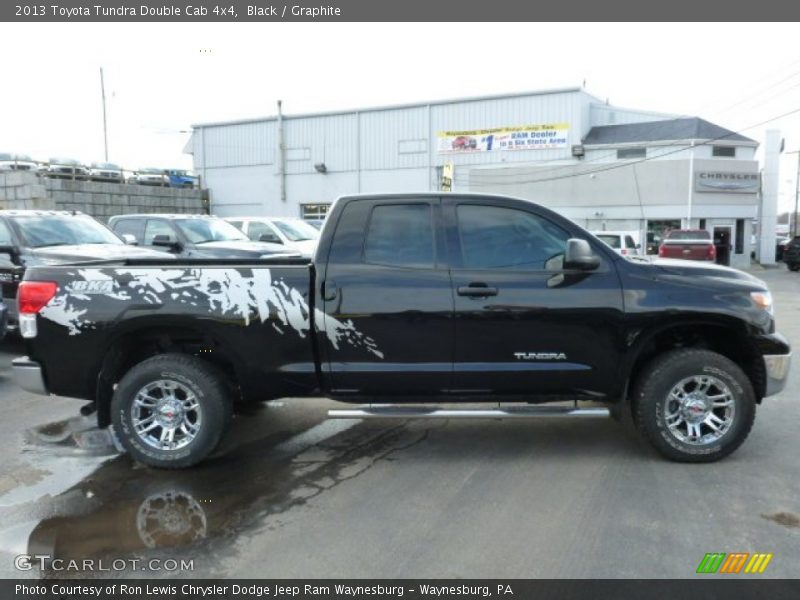 Black / Graphite 2013 Toyota Tundra Double Cab 4x4