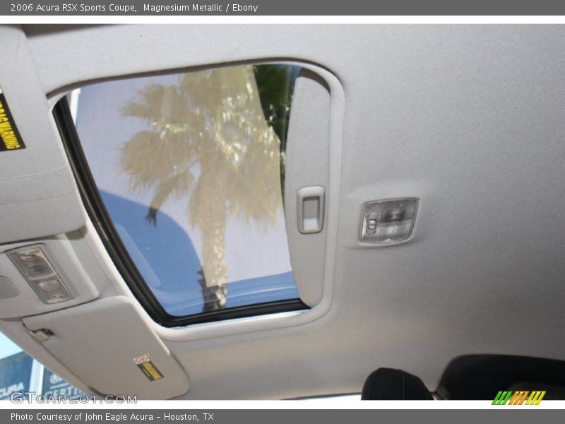 Magnesium Metallic / Ebony 2006 Acura RSX Sports Coupe