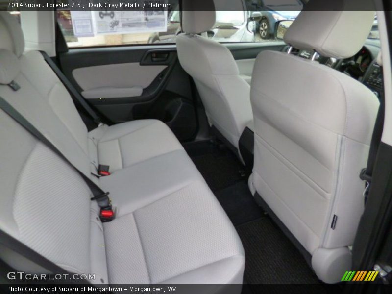 Dark Gray Metallic / Platinum 2014 Subaru Forester 2.5i